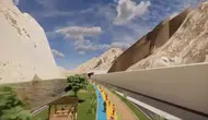 Hakkari Zap kıyısına 40 bin metrekarelik yeni sosyal merkez geliyor