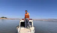 Keban Barajı'nda istilacı balık avı başladı