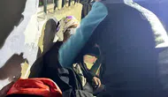 Kars’ta yaylada mahsur kalan yaşlı adamı UMKE kurtardı