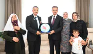 Erzurum Valisi 15 Temmuz kahramanlarının kapısını çaldı