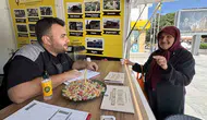 Çorum Saat Kulesi'nde belediye hizmeti ayağınıza geldi