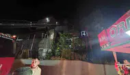 Dursunbey’de korkutan ev yangını