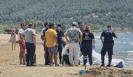 Selçuk Pamucak Sahili'nde cansız beden bulundu