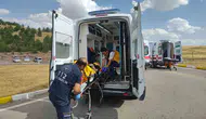 Sivas yolunda iki aracın çarpıştığı kazada bir kişi hayatını kaybetti