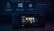 Steam oyuncuları donanım tercihini güncelliyor