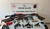 Çorum merkezli dört ilde magandalara operasyon yapıldı