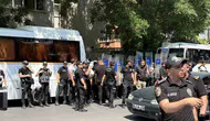 Başkentte NATO protestosuna polis müdahalesi