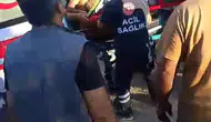 İnegöl'de traktör kazası Sürücü aracın altında kalarak ağır yaralandı