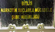 Bitlis polisinden zehir tacirlerine gece operasyonu
