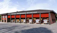 Gebze itfaiyesine modern ve hızlı bir merkez geliyor