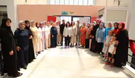 Düzceli kadınların el emeği yıl sonu sergisinde görücüye çıktı
