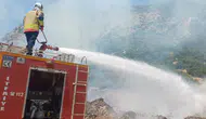 Hassa’da çıkan yangın korkuttu
