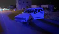 Osmaniye'de kavşakta kaza anı kameraya yansıdı