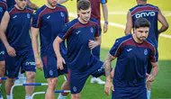 Fatih Tekke yönetiminde Trabzonspor yeni sezon için ter döküyor