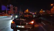 Nilüfer'de gece yarısı kaza Yaya ağır yaralandı