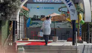 Bursa'da aquaparkta 10 metrelik düşüş
