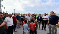 Bitlis’te saha denetimi Vali Karakaya Ahlat’ın yatırımlarını yerinde gördü