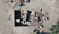 Çanakkale’de Roma hamamında bin yıllık tarım izleri bulundu