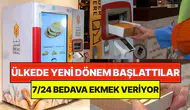 Teknoloji ve vicdan buluştu: İhtiyaç sahipleri için 7/24 ücretsiz ekmek dönemi