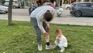 Tokatlı besici bacağındaki kene ile nişan törenine katıldı