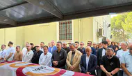 Medya dünyasının usta ismi Aziz Üstel son yolculuğuna uğurlandı