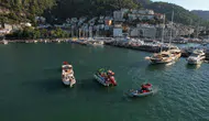 Fethiye Körfezi için Çin’den özel temizlik gemisi geldi