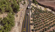 Kırıkhan’da bozuk yollar asfaltla yenileniyor