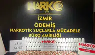 Ödemiş'te narkotik operasyonu 30 zehir taciri tutuklandı