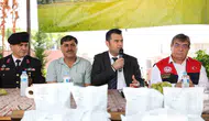 Mersinli çiftçiye meyve sineği ilacı desteği