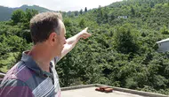 Trabzon Vakfıkebir’de mahalle yoluna İHA düştü