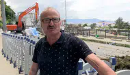Rize’de inşaat kazısı yolu çökertti Mahalleli uyarılarına rağmen facia yaşandı