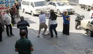 Zonguldak'ta basit bir kaza meydan muharebesine dönüştü