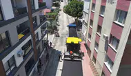 Alaşehir Fatih Caddesi yeni asfaltına kavuşuyor