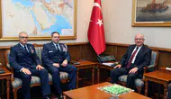 Bakan Güler ABD'li askeri heyetle bir araya geldi