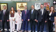 Şehit yakınları ve gazilerin el emeği TBMM'de sergileniyor