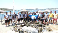 Bodrum denizinden çıkanlar şaşkına çevirdi