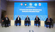 Arslan 15 Temmuz mesajını verdi En büyük kazanım toplumsal birlik