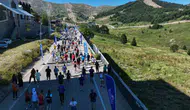 Uludağ zirvelerinde 2 bin 853 kişi aynı anda koştu