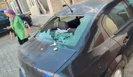 Giresun'da balkon faciasına kıl payı fark
