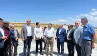 Akyaka’nın köy yolları modern standartlara kavuşuyor