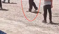 Gaziantep'te düğün yerinde muhtarın silahlı gösterisi tepki çekti