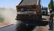 Suruç köylerinde tozlu yollar tarih oluyor
