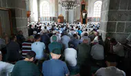 Samsun Büyük Cami’de 15 Temmuz şehitleri için dua edildi