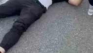 Iğdır yolunda feci kaza İki arkadaş bariyerlere çarparak ağır yaralandı