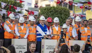 Mersin trafiğini rahatlatacak 1,5 milyar liralık kavşak inşaatı başladı