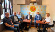 Düzce’de basın günü mesaisi