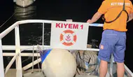 Bozcaada açıklarında mahsur kalan tekne kurtarıldı