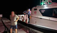 Marmaris açıklarında tekne yolcusu için acil tahliye operasyonu