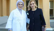Emine Erdoğan İstanbul’da Sahar Selam’ı konuk etti