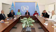 Kıbrıs için kritik masa kuruldu